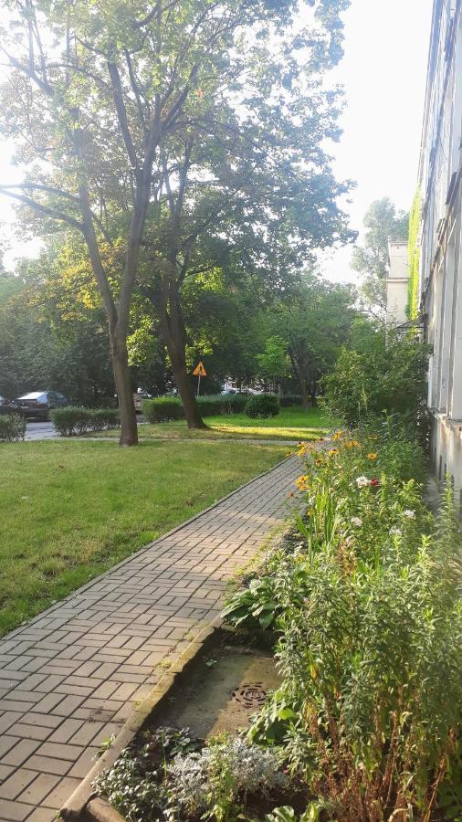 Kawalerka Na Starym Zoliborzu Varsóvia Exterior foto