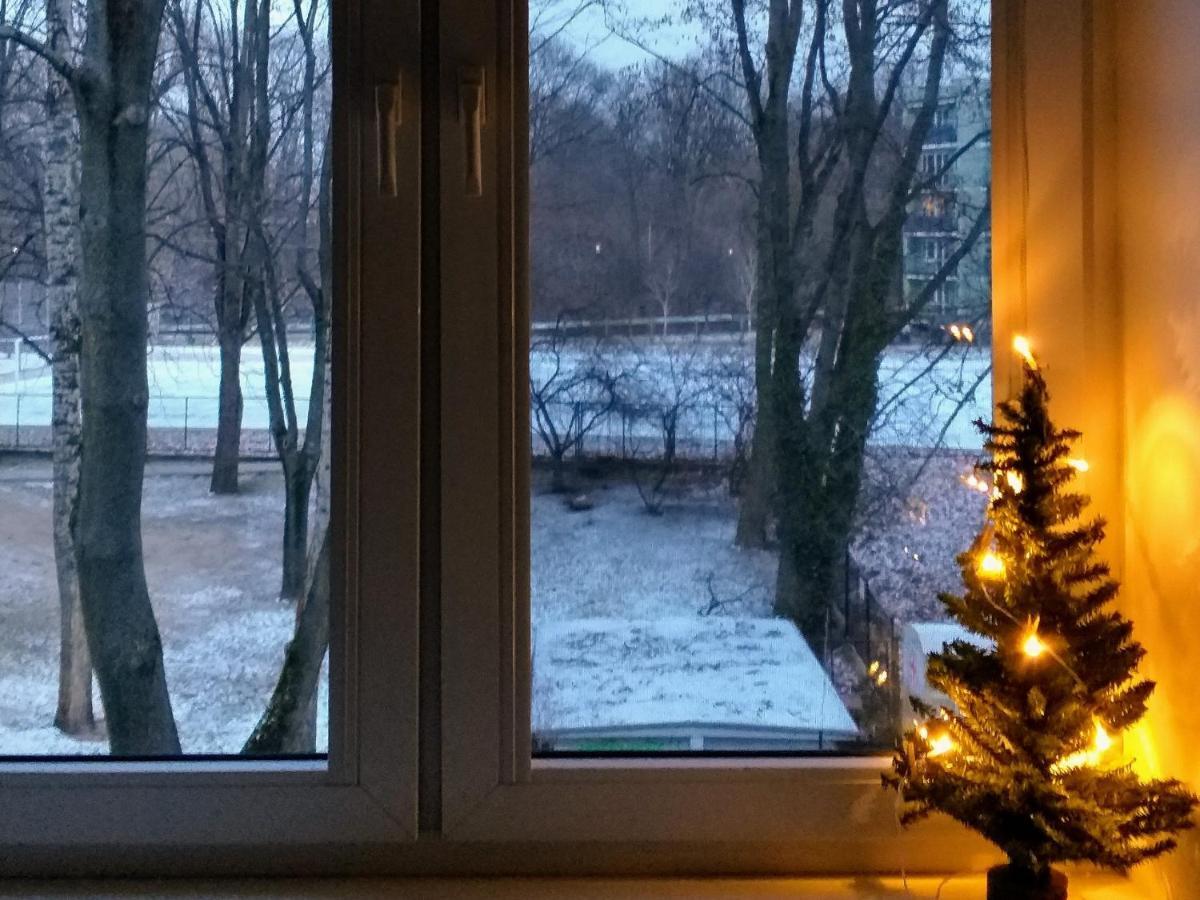 Kawalerka Na Starym Zoliborzu Varsóvia Exterior foto