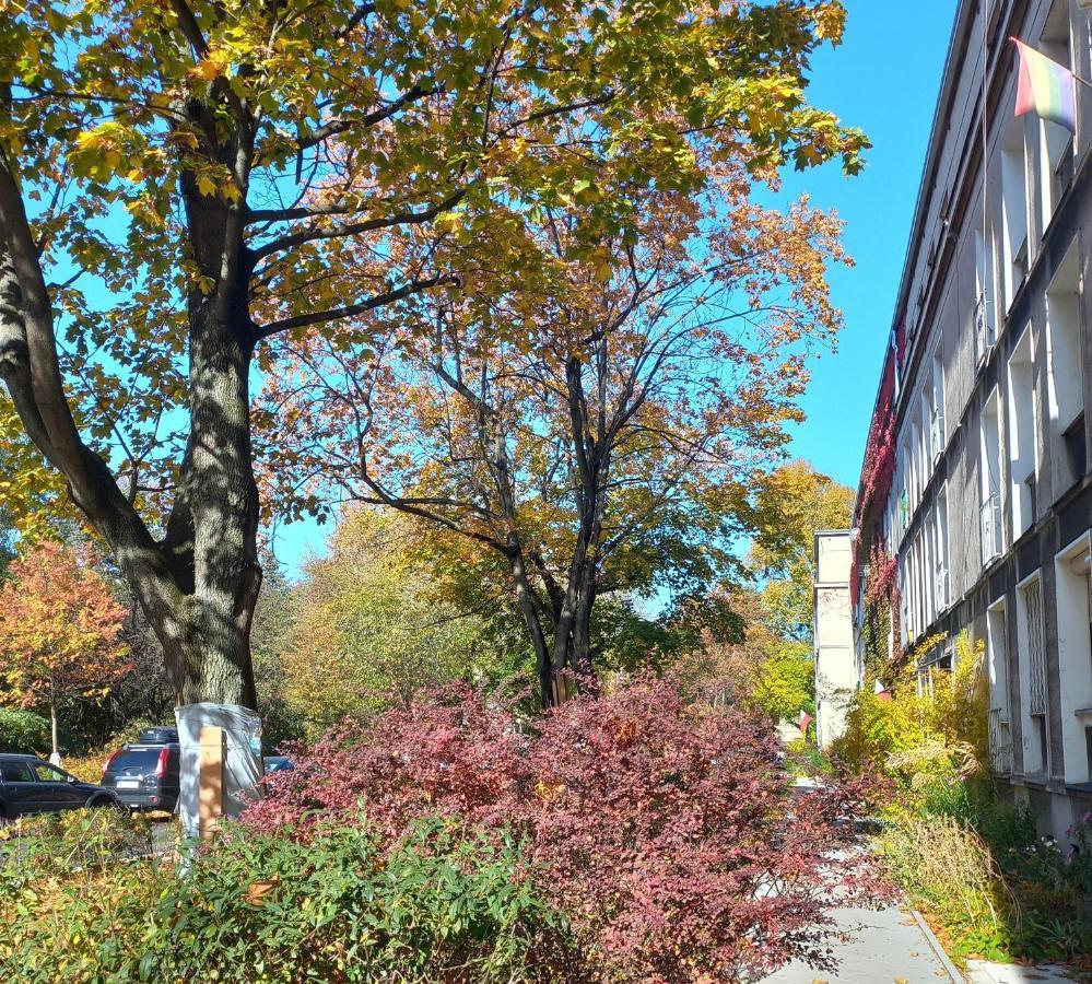 Kawalerka Na Starym Zoliborzu Varsóvia Exterior foto